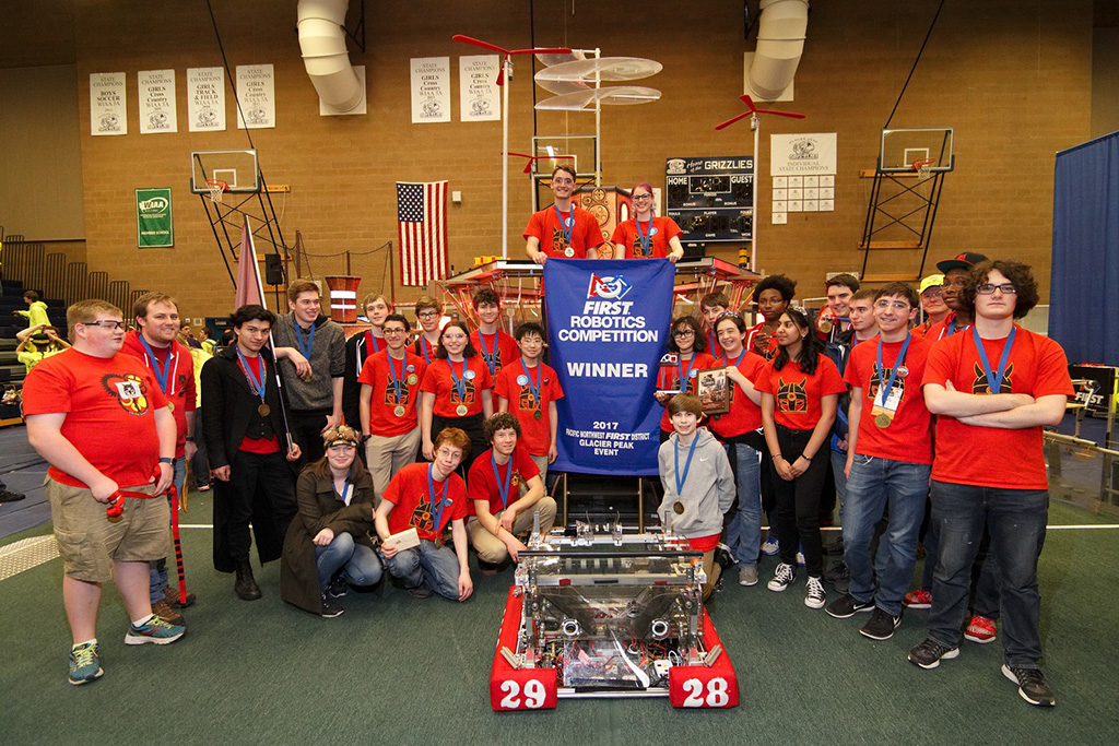 DataPro Sponsors Ballard 2018 Viking Robotics Team!