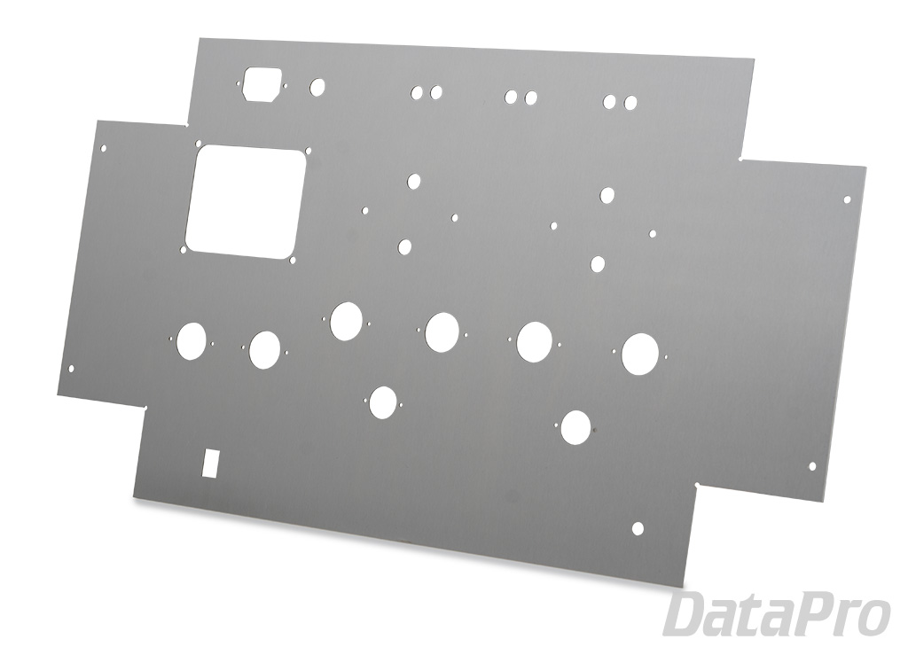 Custom Panels in Aluminum and Acrylic now in Plate Designer!