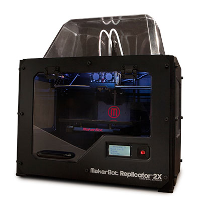 An unofficial Makerbot Replicator 2X Manual