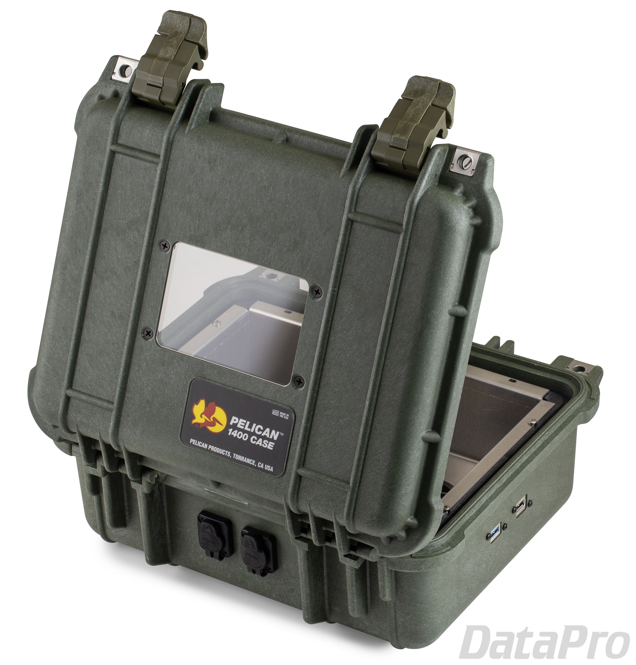 Pelican Case Mod Highlight - Acrylic Windows