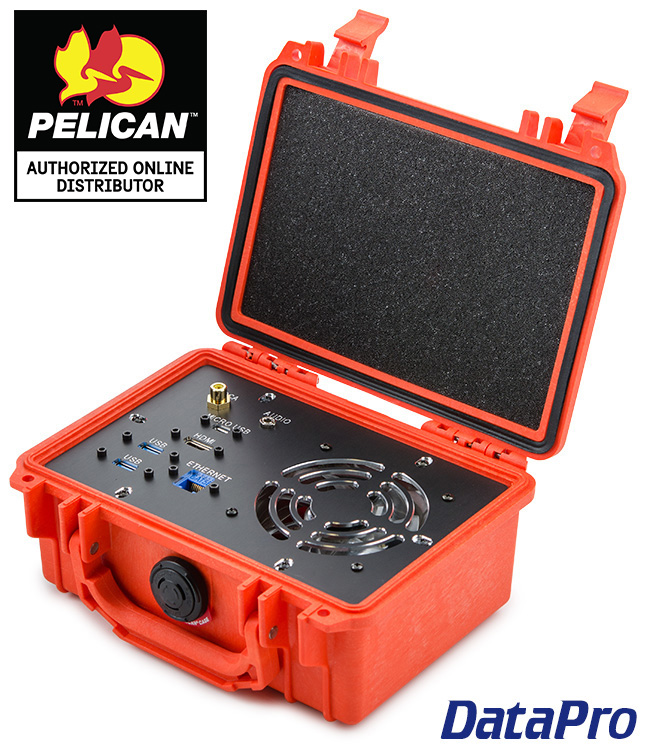 Pelican Case with Panel