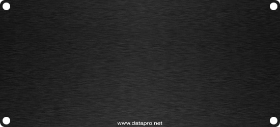 Black&nbsp;Aluminum Horizontal
