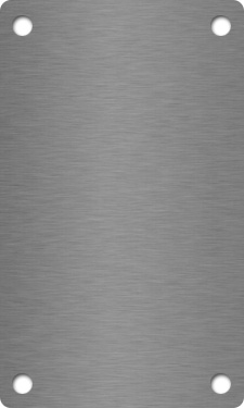 Aluminum Mini Plate 2