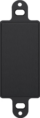 Black&nbsp;Anodized&nbsp;Aluminum Decora