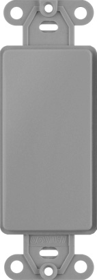 Gray&nbsp;Plastic Decora