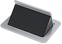 Aluminum Box w/Black Panel