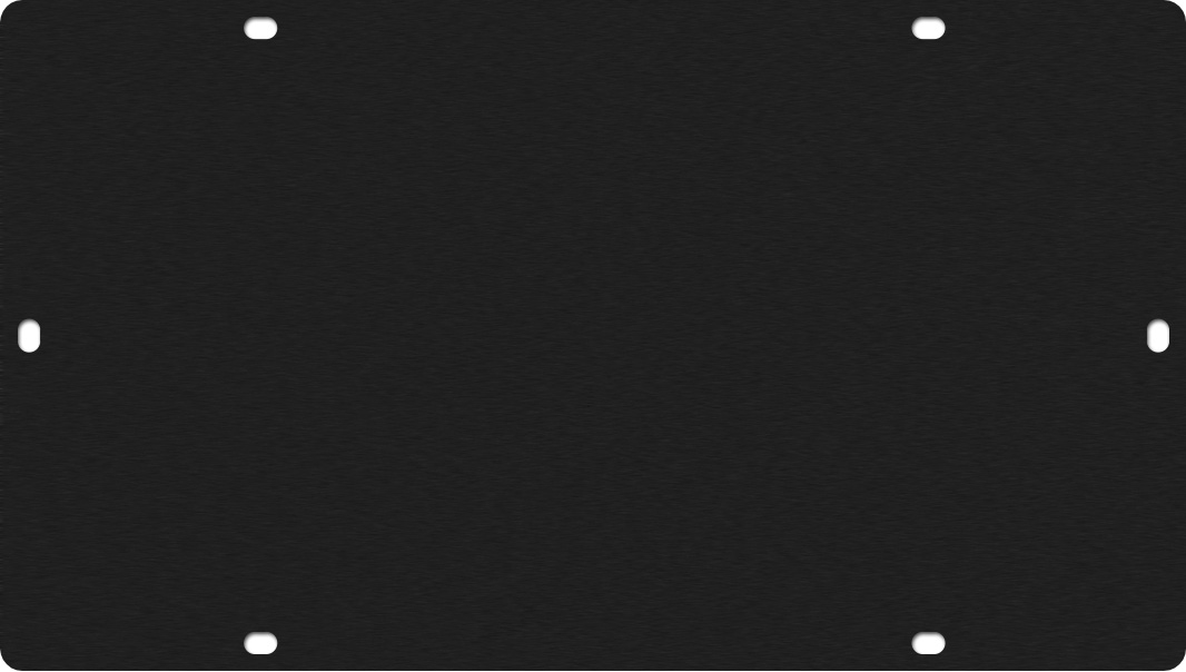 Black&nbsp;Anodized Aluminum SKB 1006 Base Panel