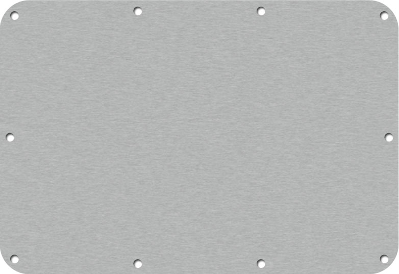 Aluminum Nanuk 903 Panel