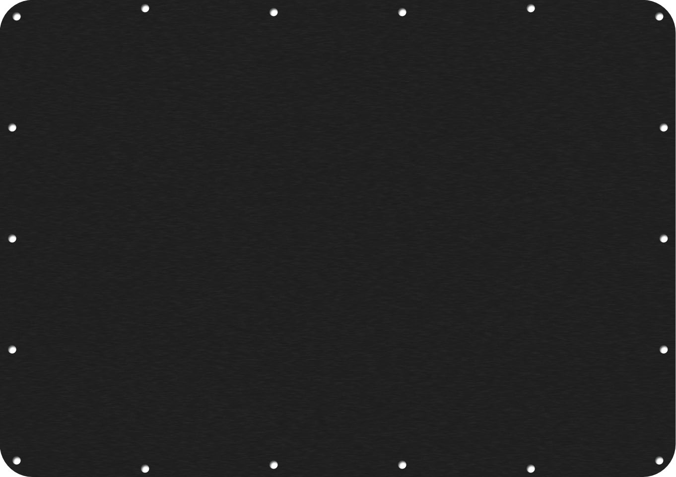 Black&nbsp;Anodized Aluminum Nanuk 910 Base Panel