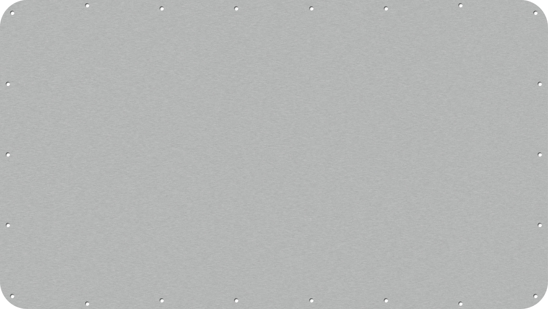 Clear&nbsp;Anodized Aluminum Nanuk 935 Base Panel