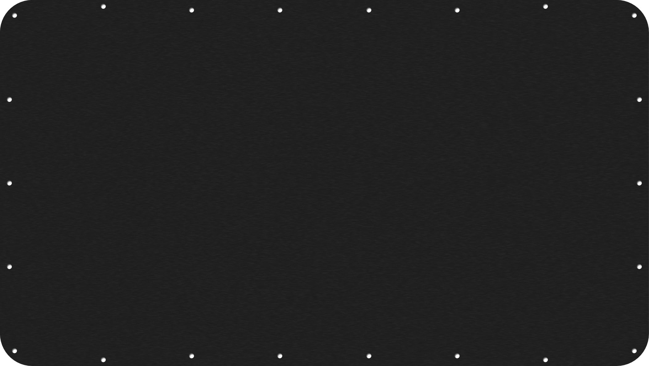 Black&nbsp;Anodized Aluminum Nanuk 935 Base Panel
