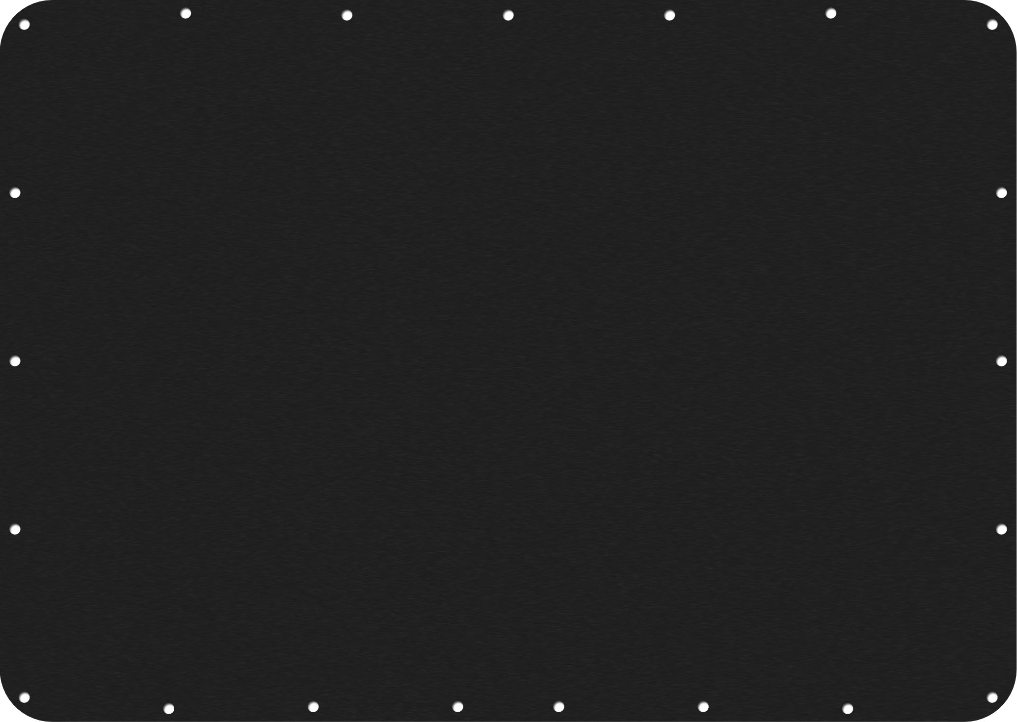 Black&nbsp;Anodized Aluminum Nanuk 940 Base Panel