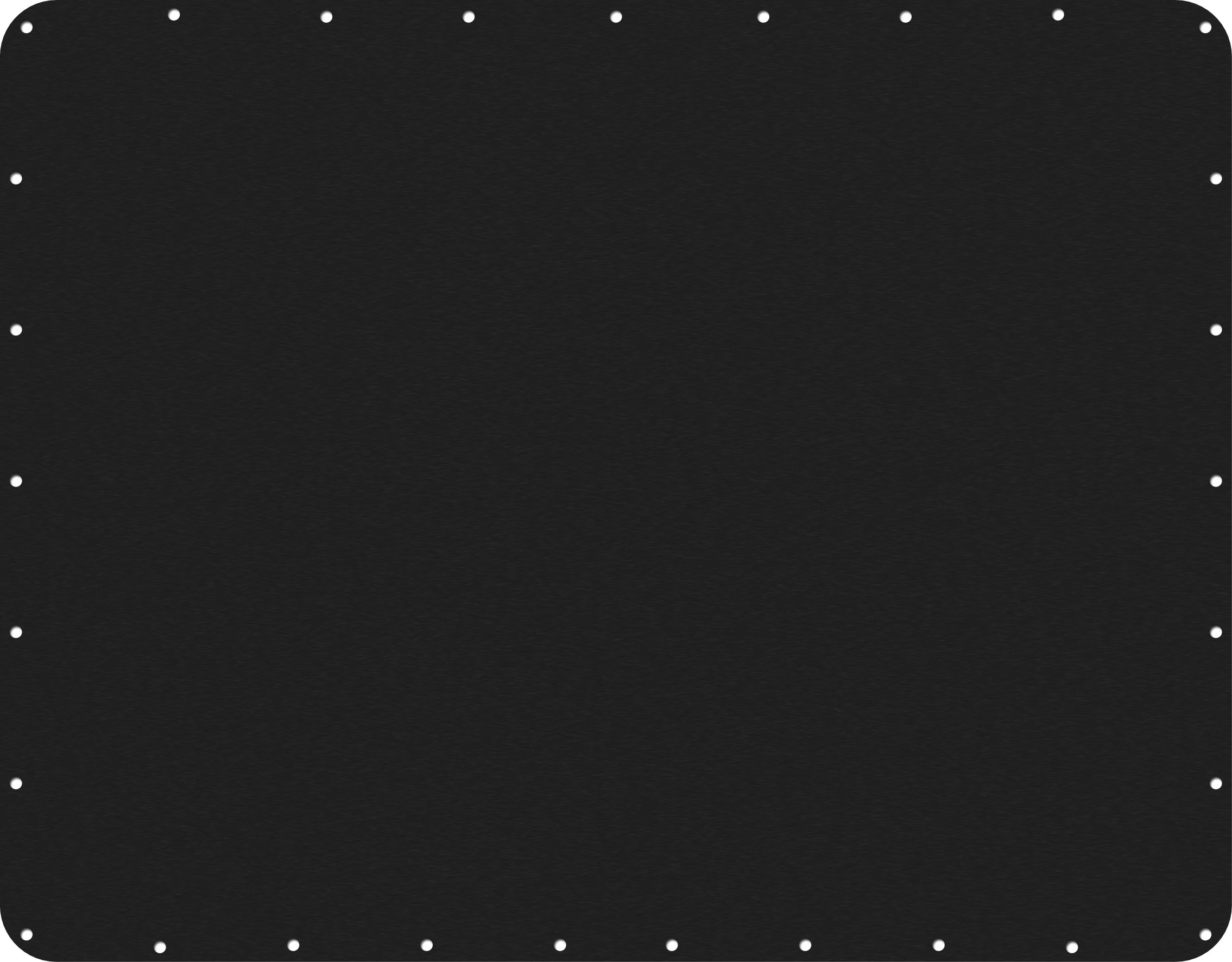 Black&nbsp;Anodized Aluminum Nanuk 945 Base Panel