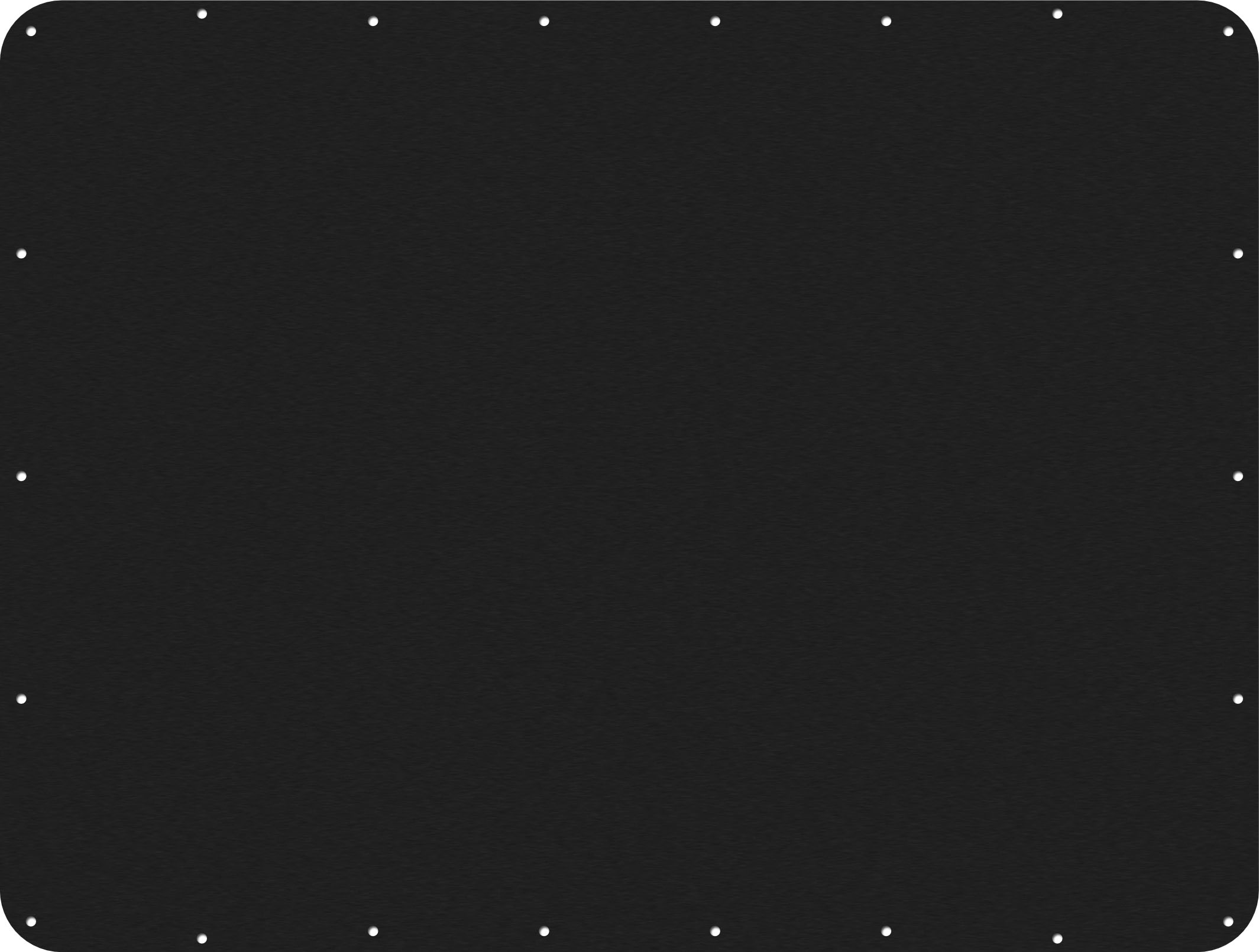 Black&nbsp;Anodized Aluminum Nanuk 950 Base Panel