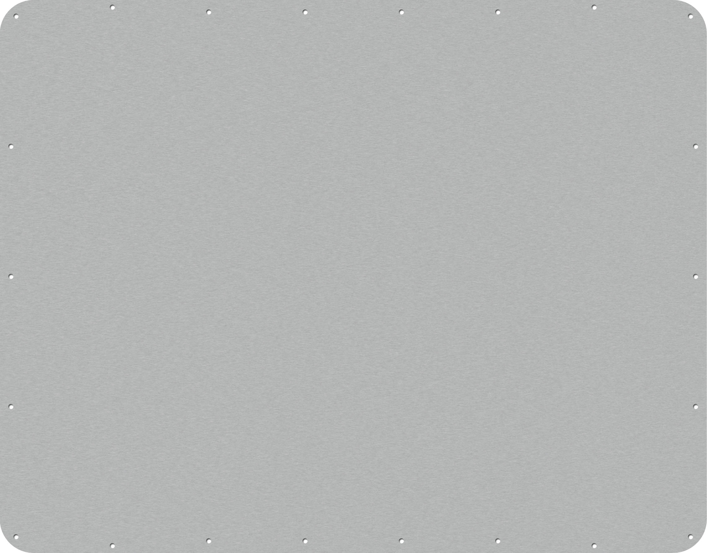 Clear&nbsp;Anodized Aluminum Nanuk 960 Base Panel