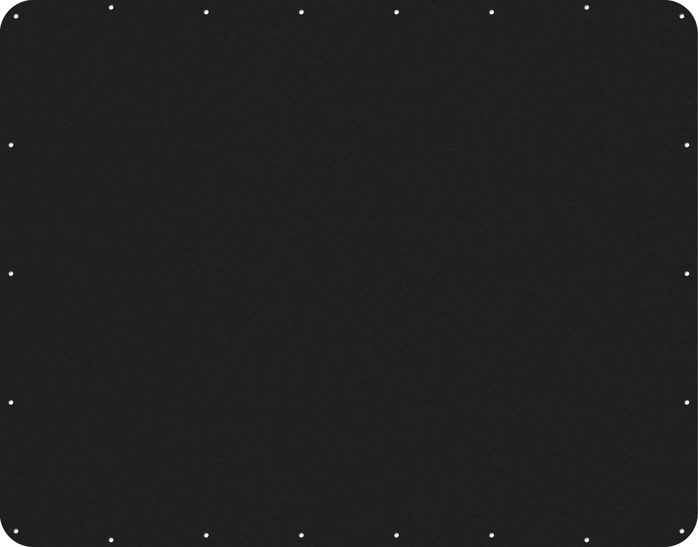 Black&nbsp;Anodized Aluminum Nanuk 960 Base Panel