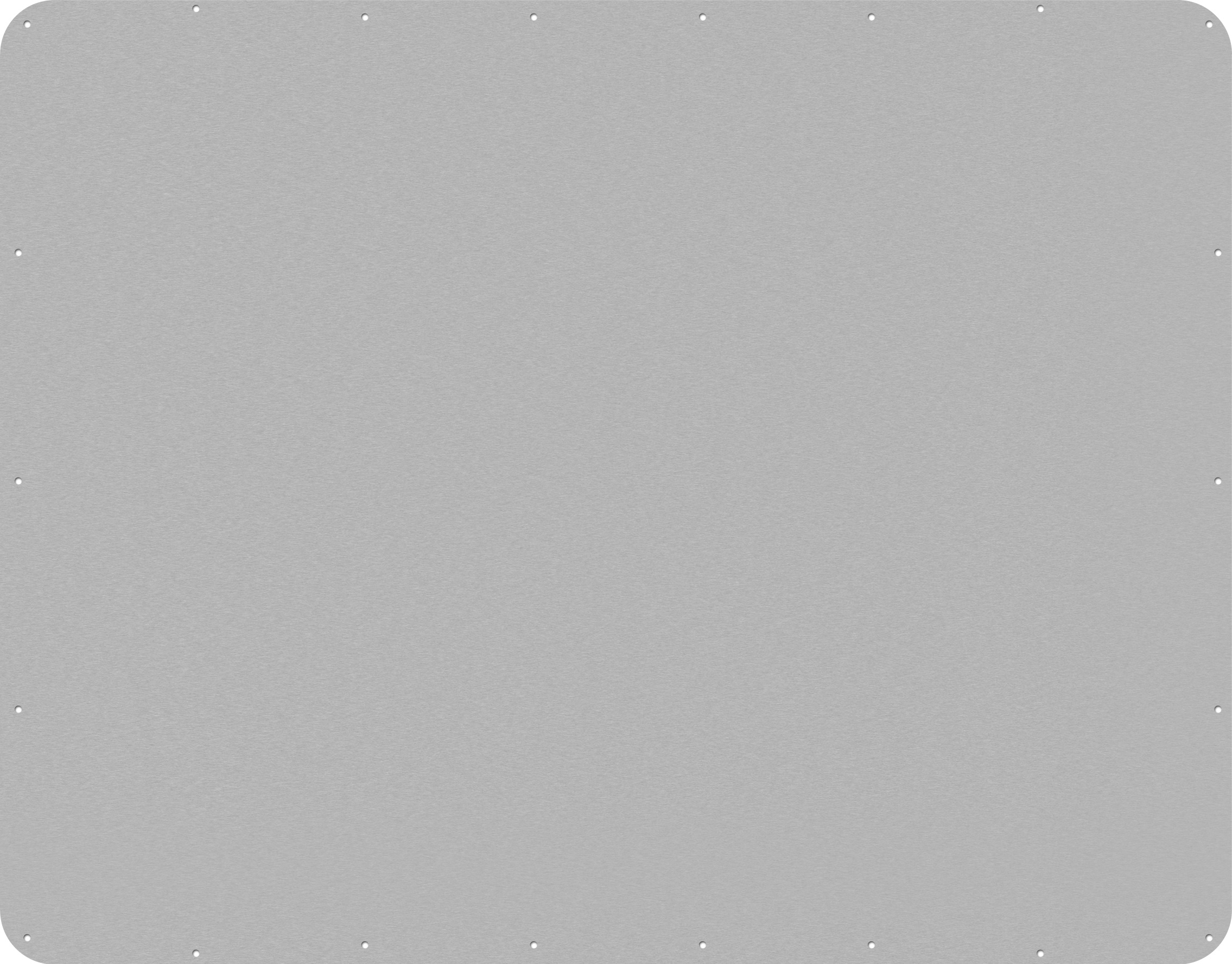 Clear&nbsp;Anodized Aluminum Nanuk 955 Base Panel