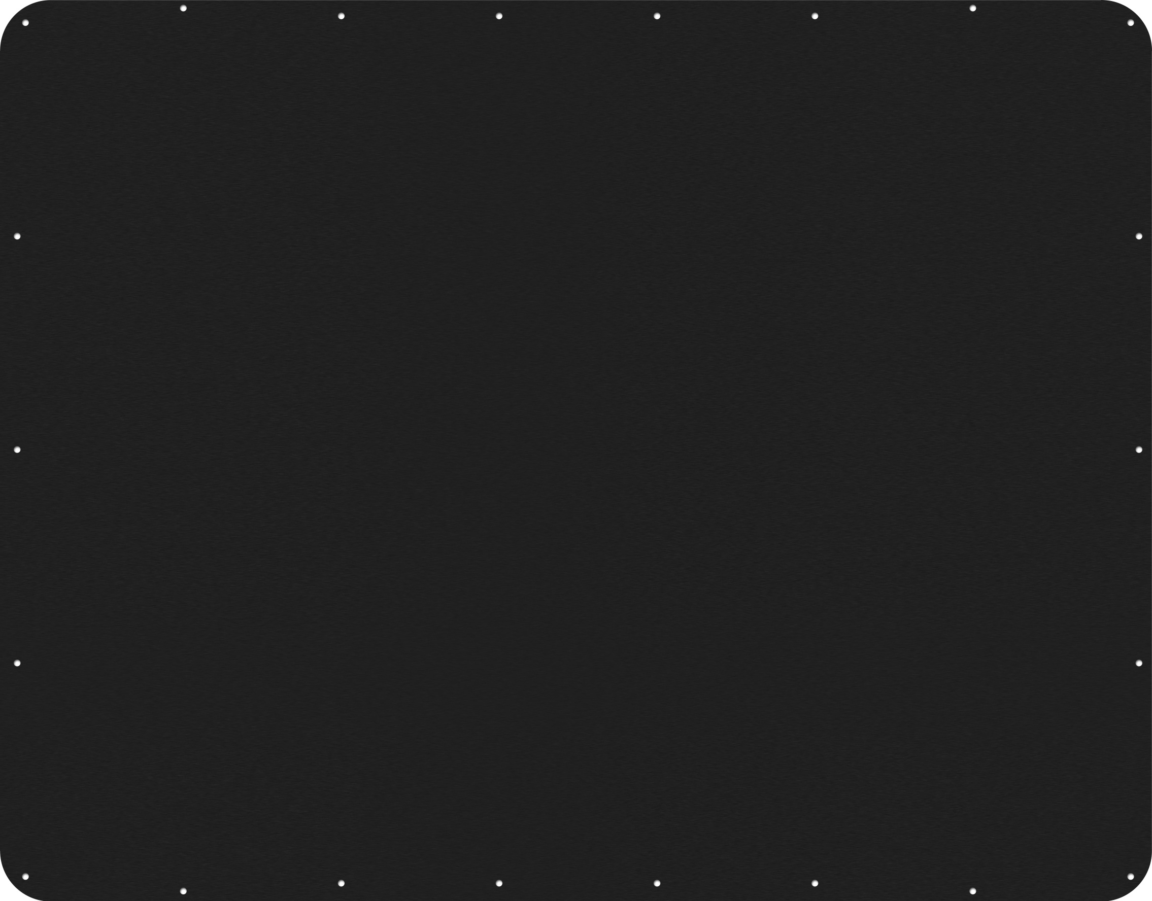 Black&nbsp;Anodized Aluminum Nanuk 955 Base Panel