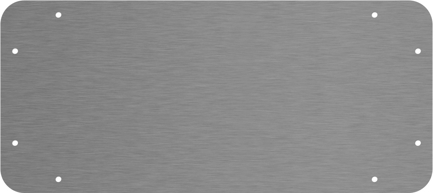 Clear&nbsp;Anodized Aluminum Pelican 1430 Base Panel