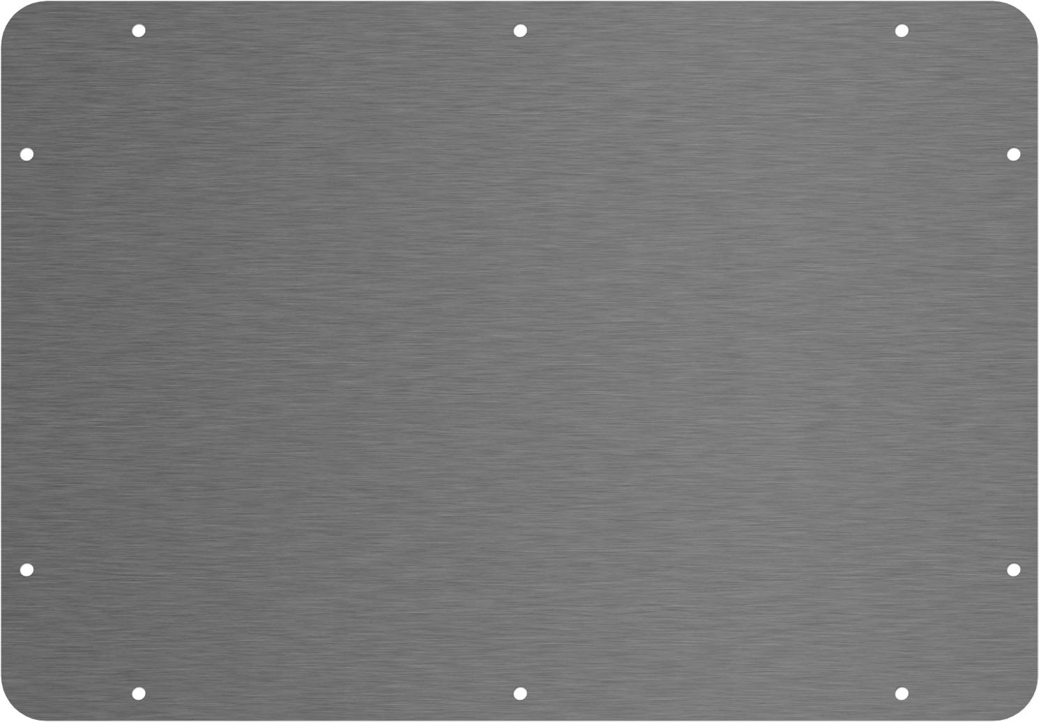 Clear&nbsp;Anodized Aluminum Pelican 1450 Base Panel