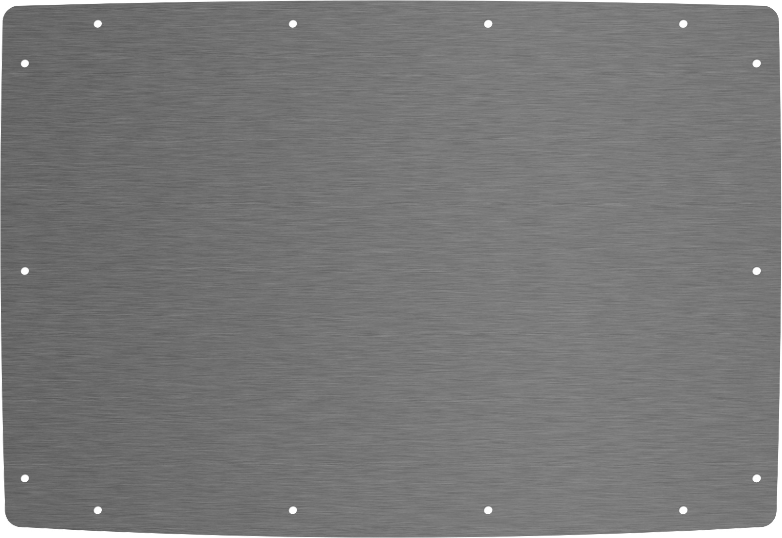 Clear&nbsp;Anodized Aluminum Pelican 1470 Base Panel