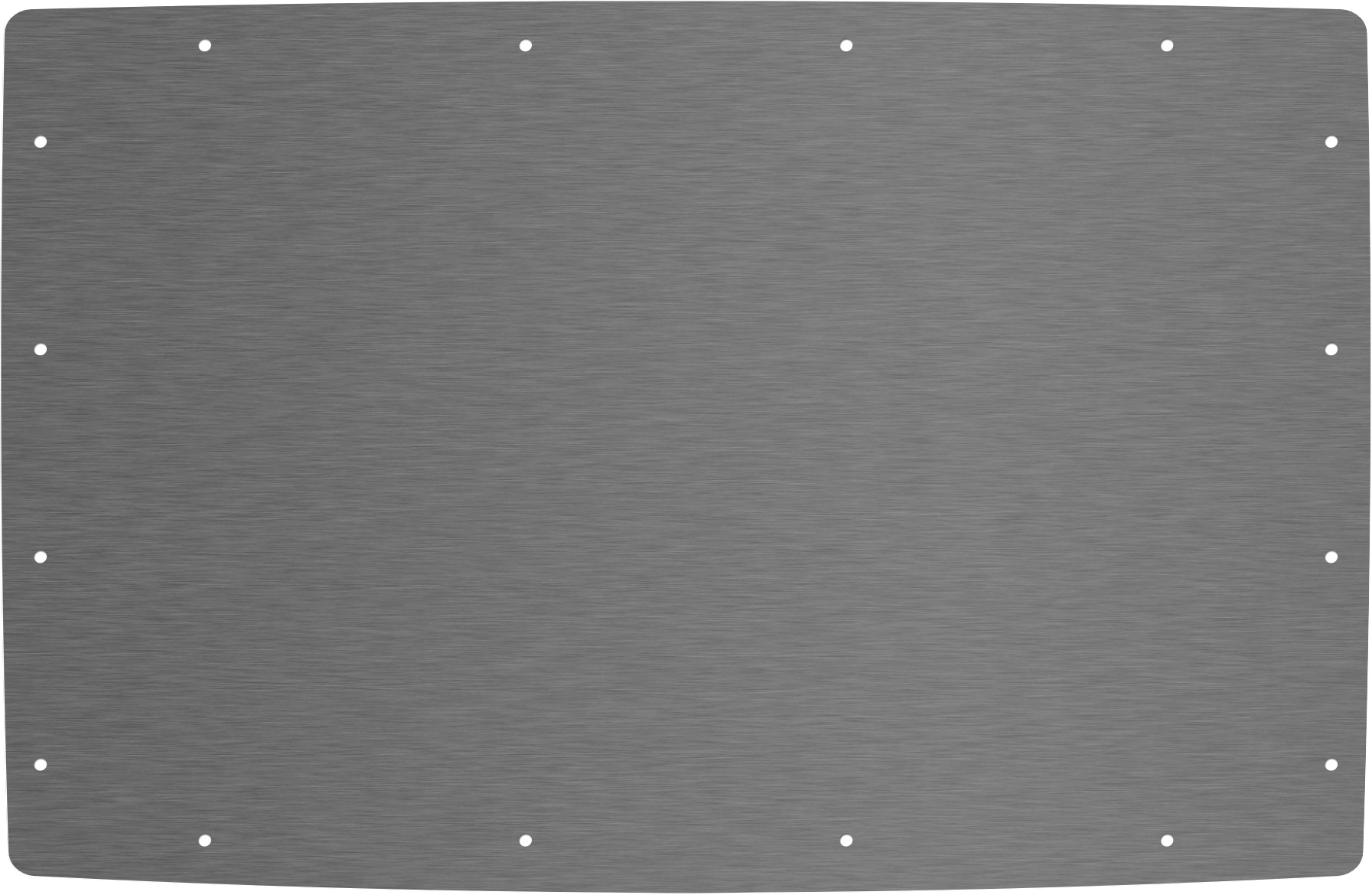 Clear&nbsp;Anodized Aluminum Pelican 1490 Base Panel