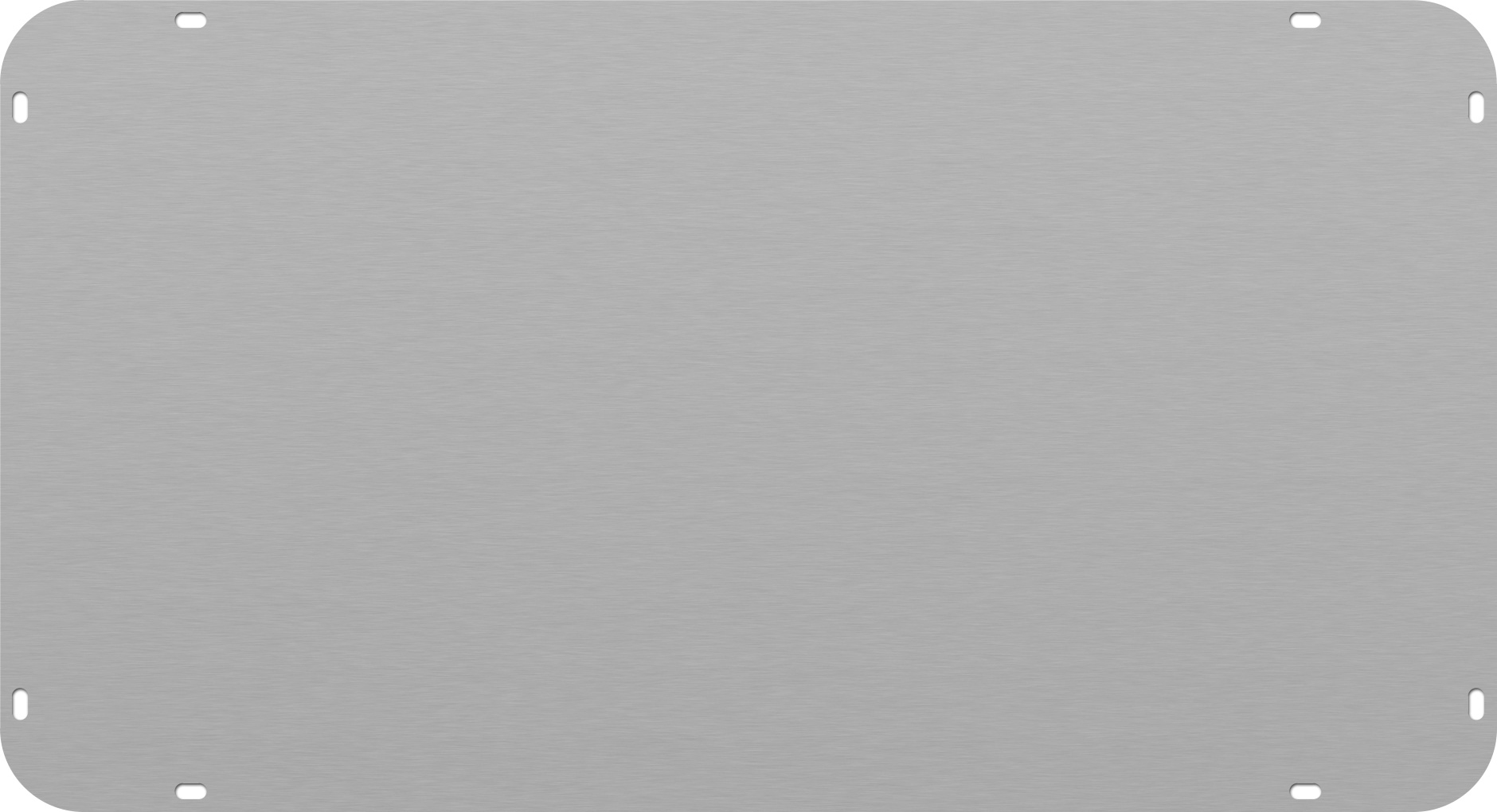 Clear&nbsp;Anodized Aluminum Pelican 1460 Base Panel