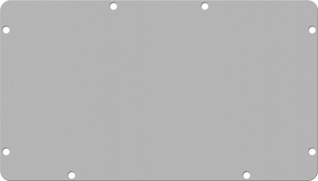 Clear&nbsp;Anodized Aluminum Pelican 1170 Base Panel