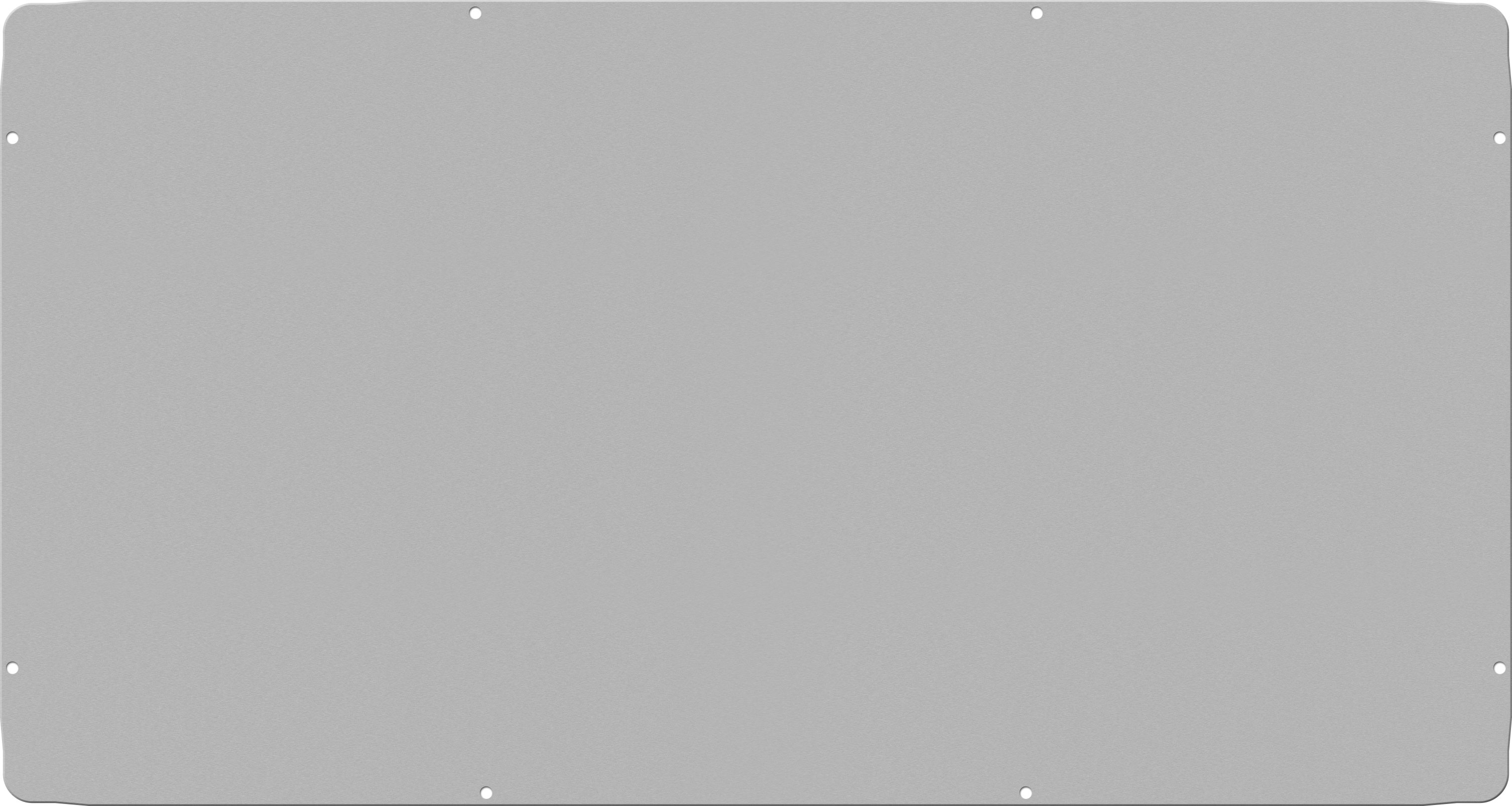 Clear&nbsp;Anodized Aluminum Pelican 1615 Base Panel