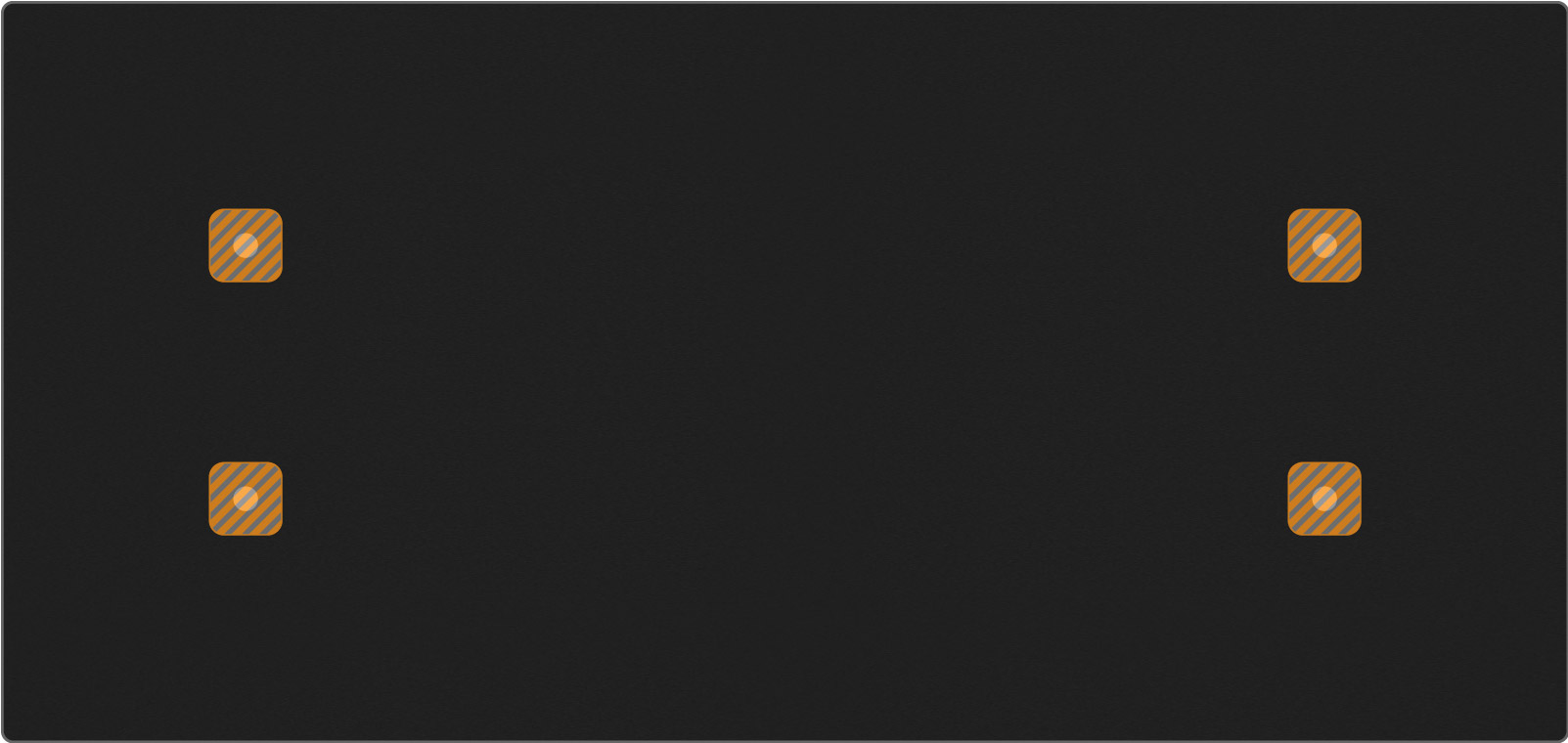 Black&nbsp;Anodized&nbsp;Aluminum Pelican 1460 Sub-Panel