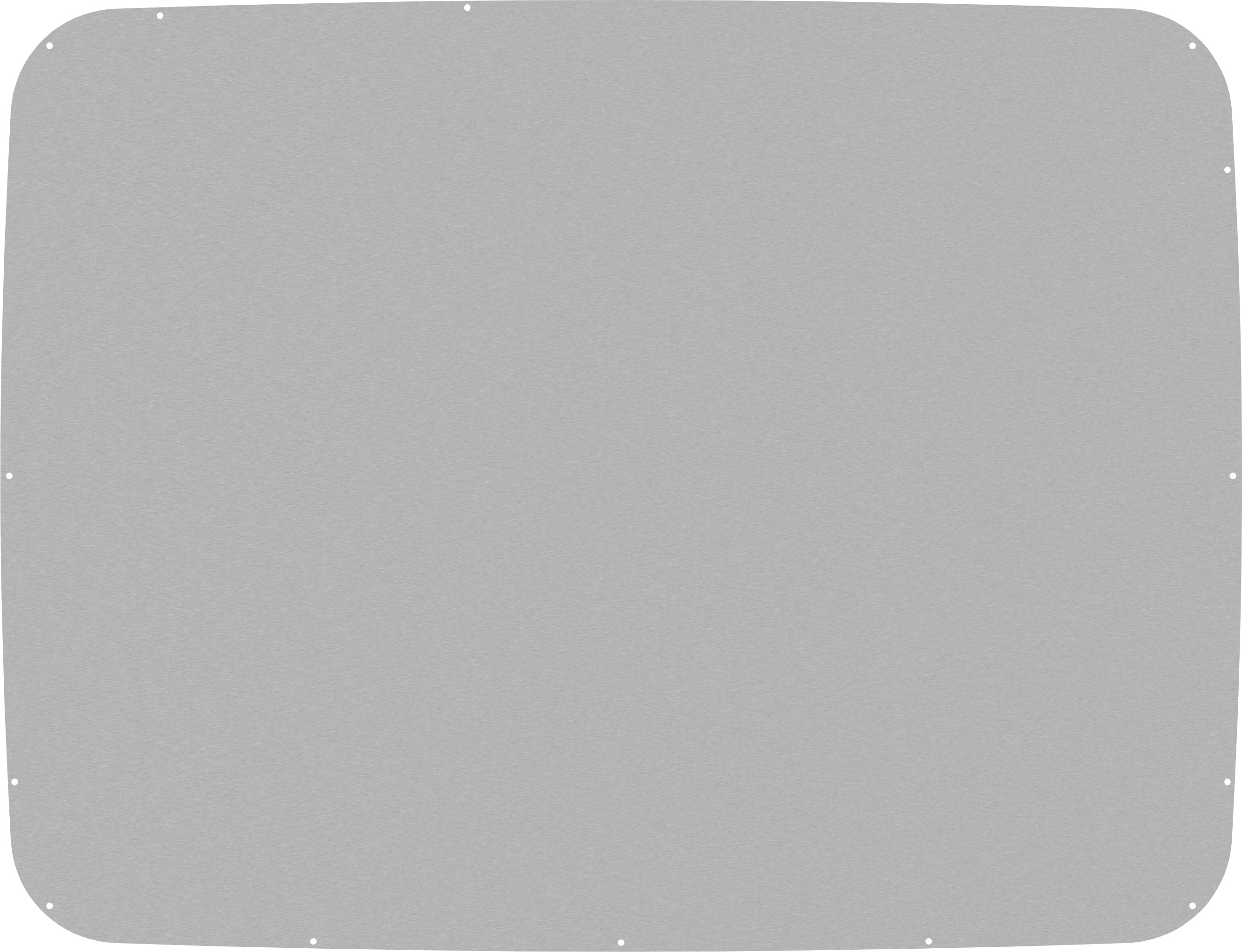 Clear&nbsp;Anodized Aluminum Seahorse SE1220 Base Panel