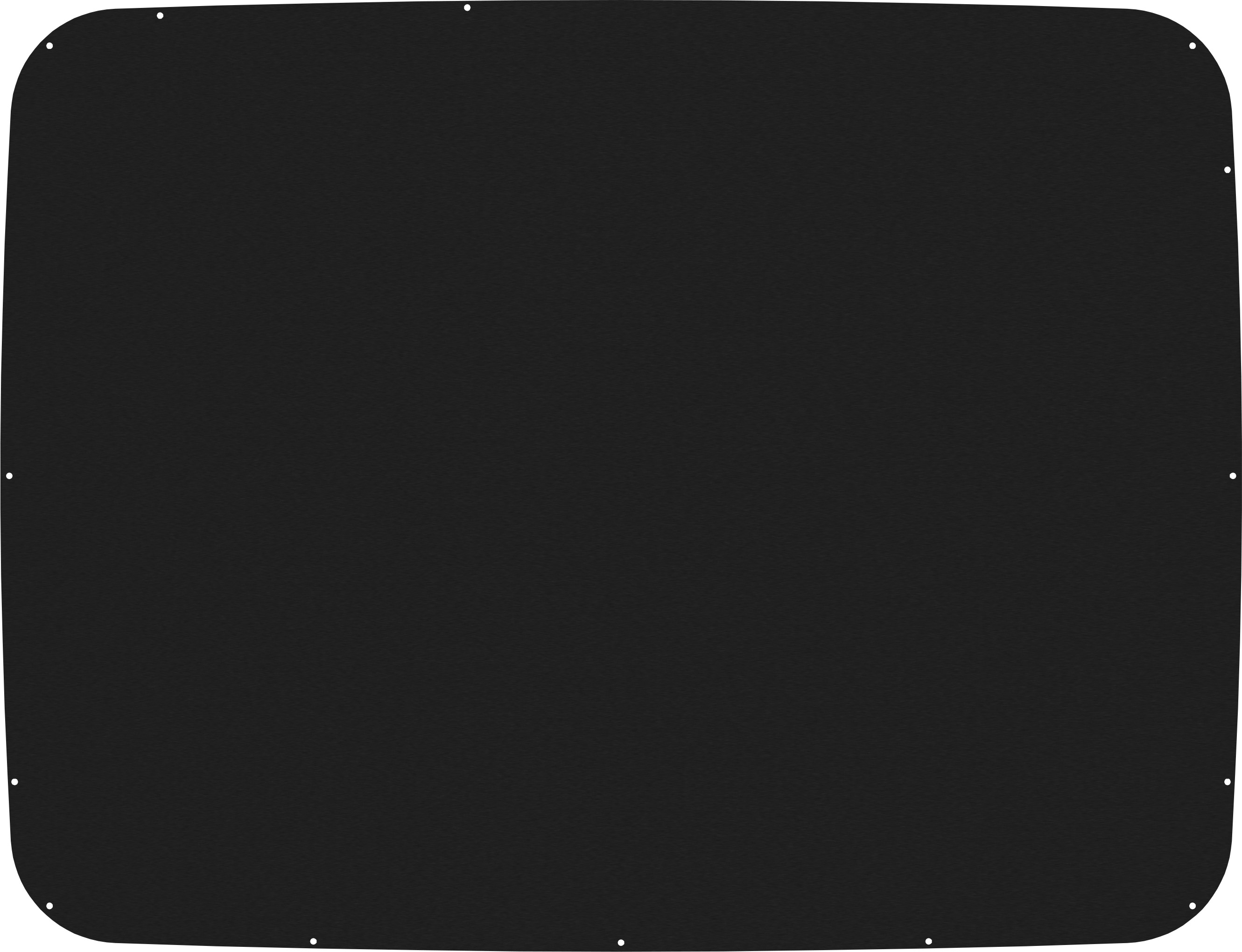 Black&nbsp;Anodized&nbsp;Aluminum Seahorse SE1220 Base Panel