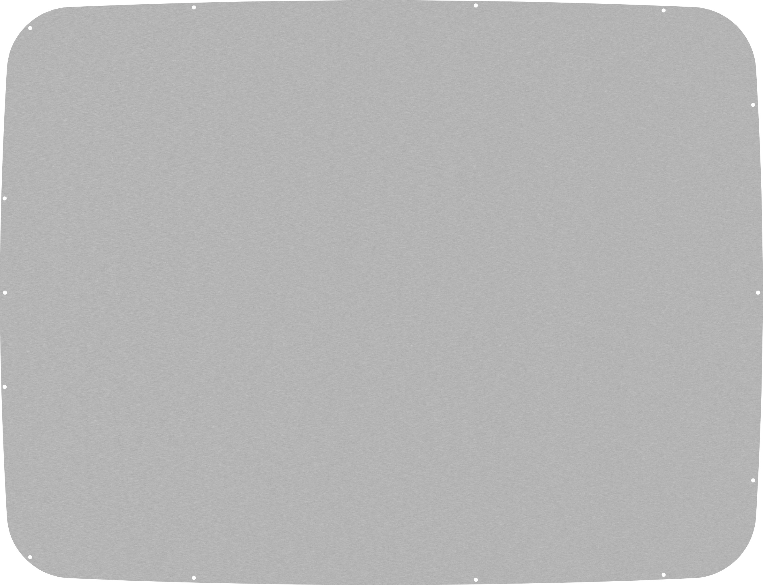 Clear&nbsp;Anodized Aluminum Seahorse SE1220 Lid Panel