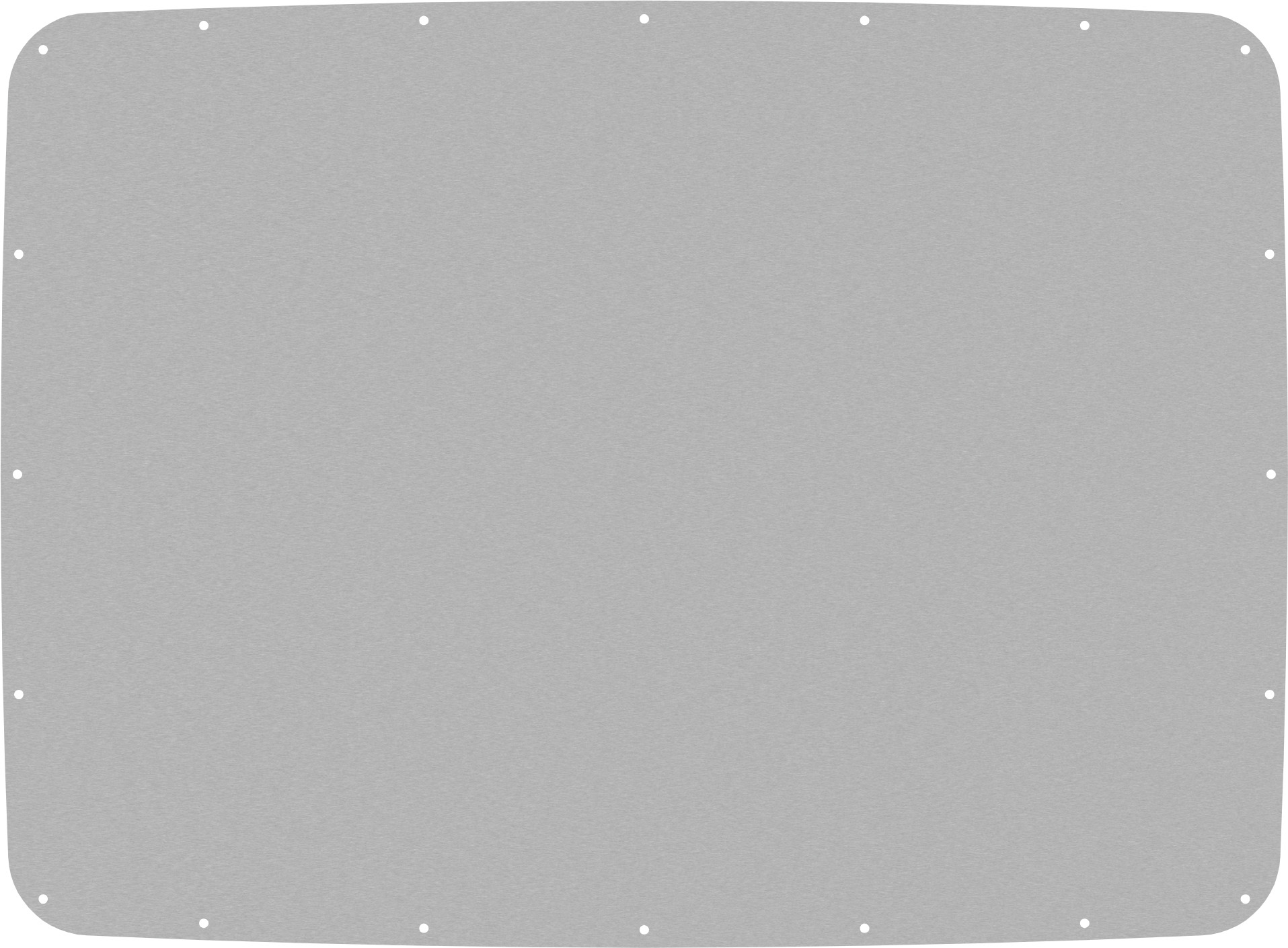 Clear&nbsp;Anodized Aluminum Seahorse SE710/720 Base Panel