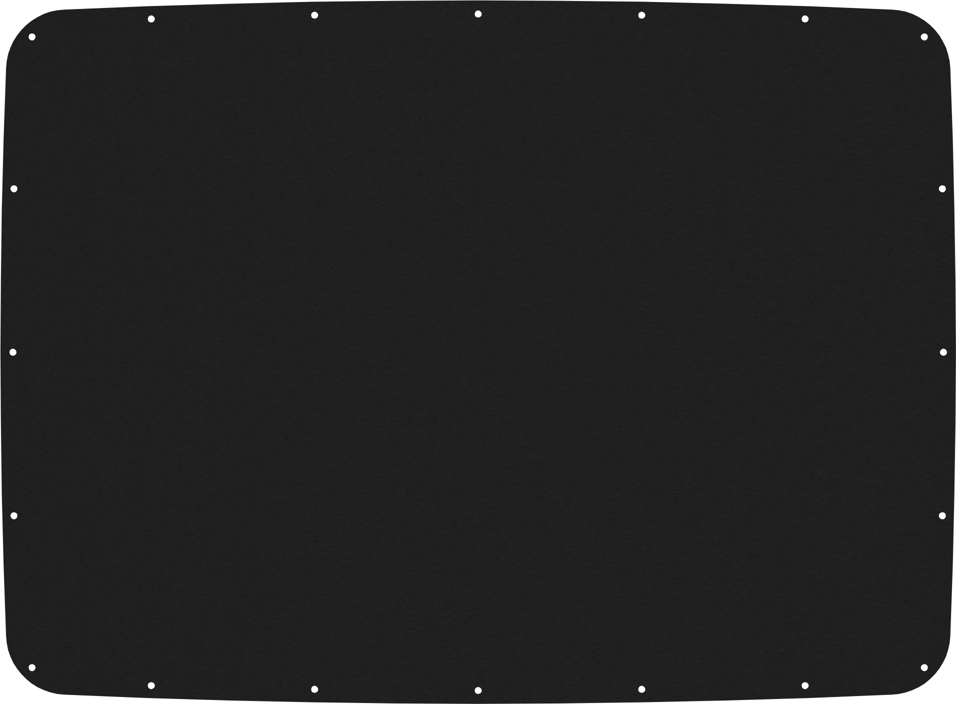 Black&nbsp;Anodized Aluminum Seahorse SE710/720 Base Panel