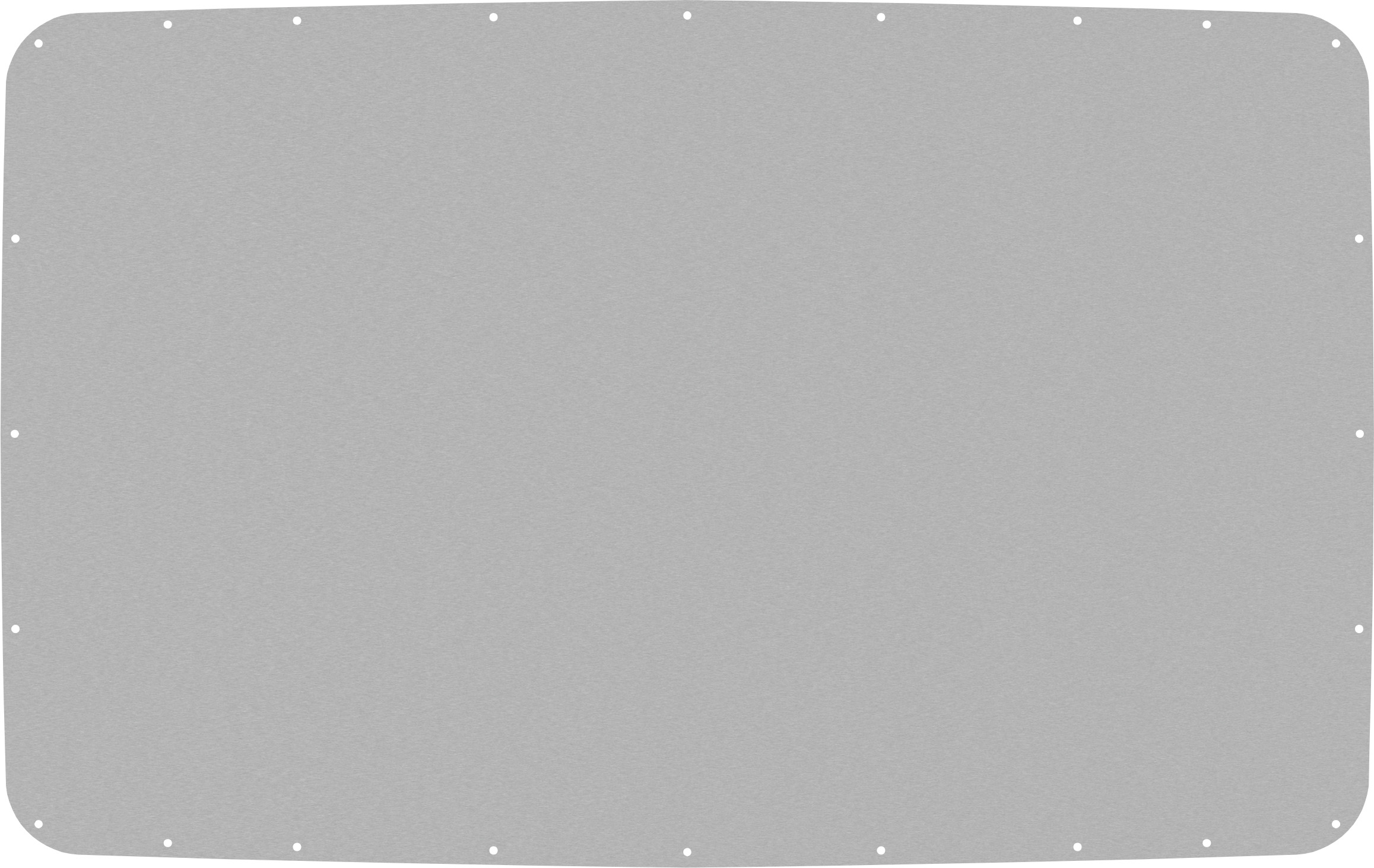 Clear&nbsp;Anodized Aluminum Seahorse SE920 Base Panel