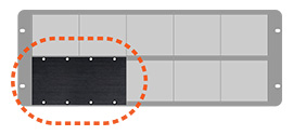 Middle Atlantic Rack Module (Double)
