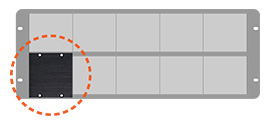 Middle Atlantic Rack Module (Single)