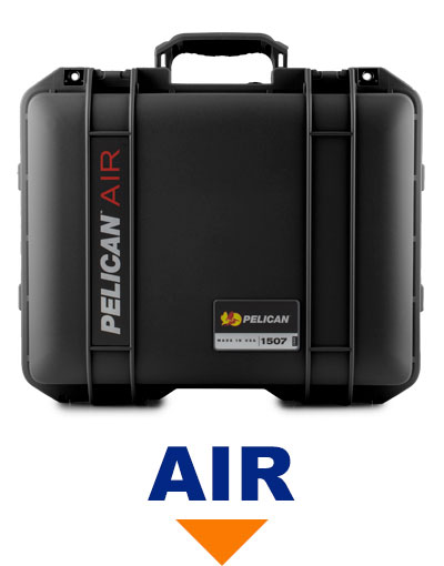 Custom Pelican Air Case Panels