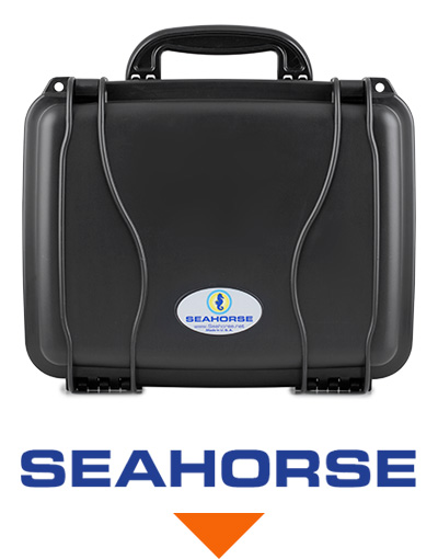Custom Seahorse Case Panels