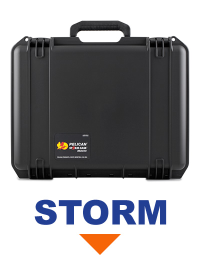 Custom Pelican Storm Case Panels