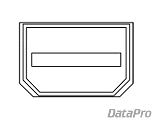 Mini DisplayPort Orientation