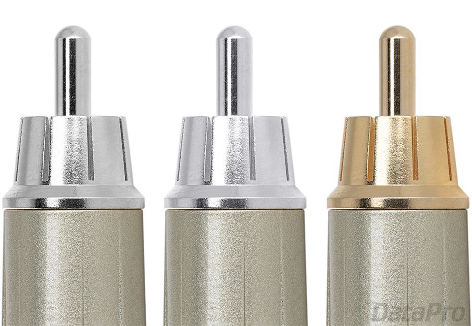 Gold vs Silver vs Nickel Plated Connectors