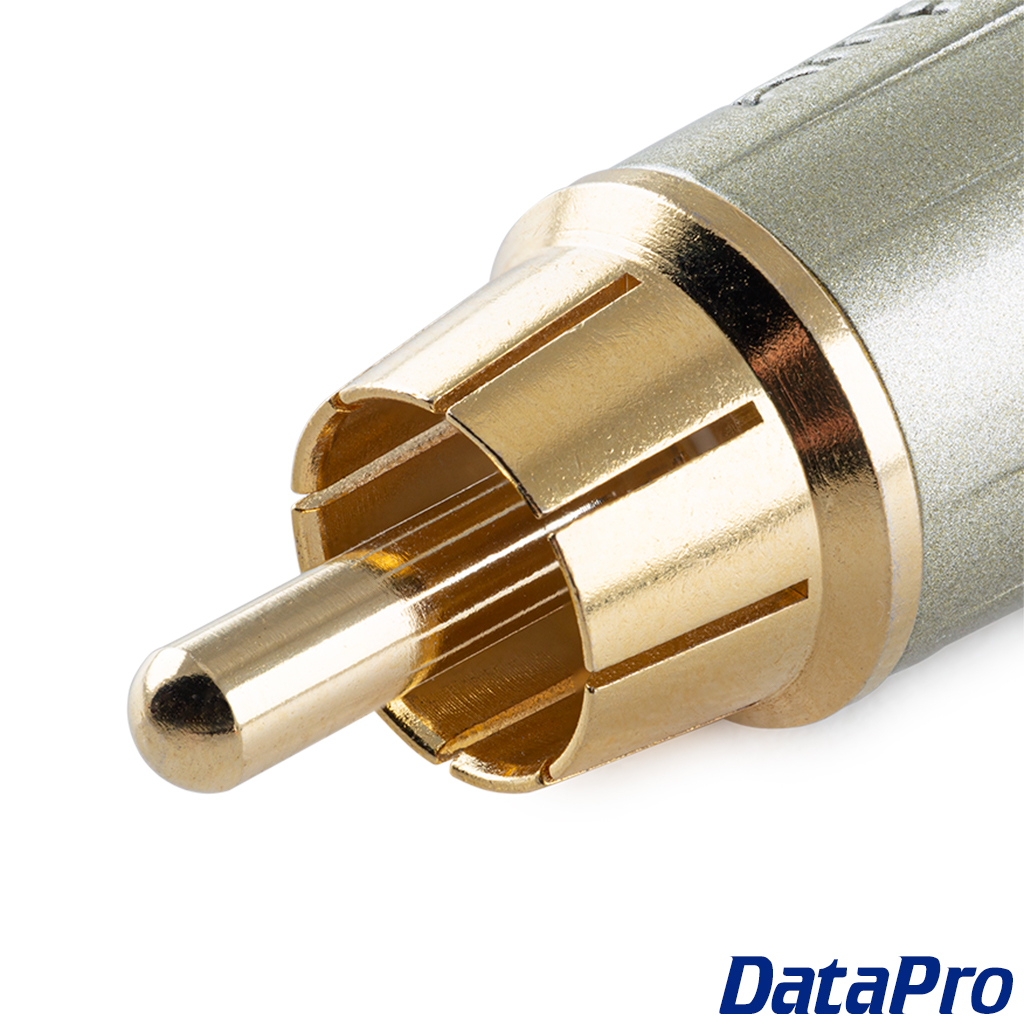 Panel Mount 4-Conductor 3.5mm Extension Cable -- DataPro