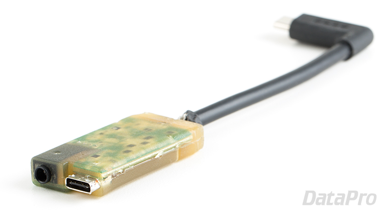 GoPro USB-C Mic Adapter Potting
