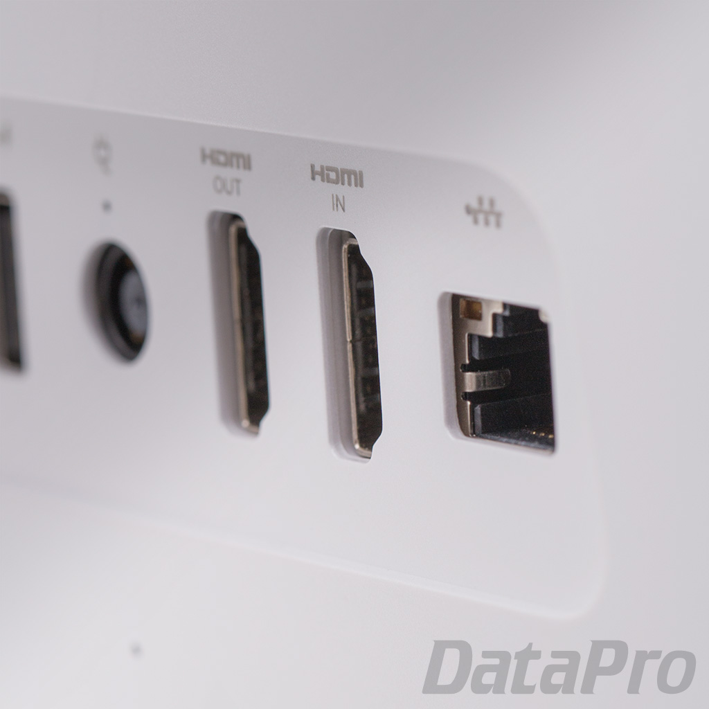 Einrichten eines zweiten Monitors für einen HP AllInOne Desktop Computer