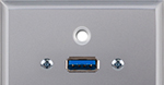 USB & FireWire Wall Plates